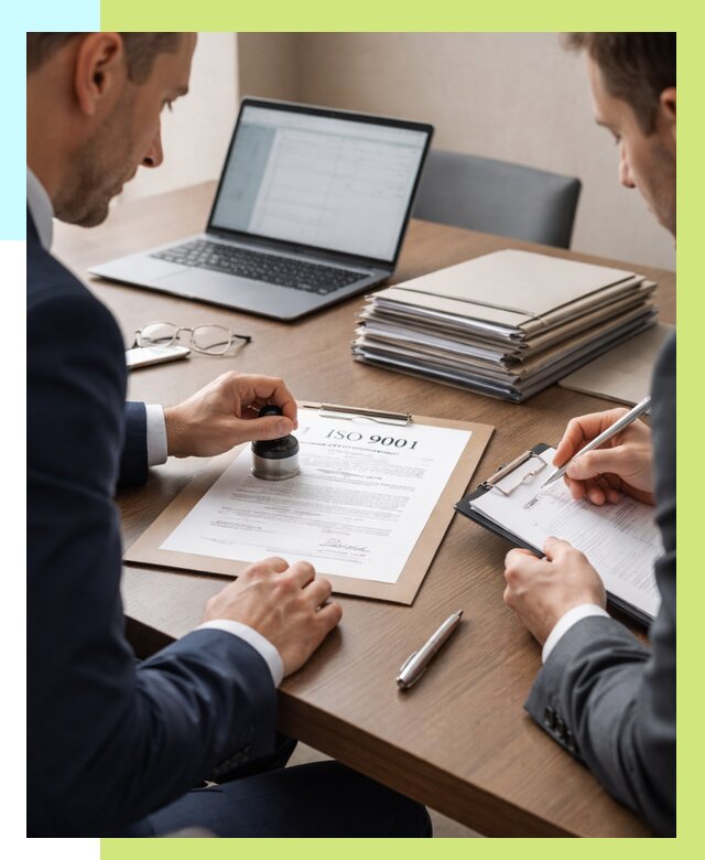 Сертификат ISO 9001 в Дзержинском купить от 81872 р. | Сертэкс