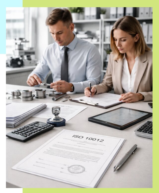 Сертификат ISO 10012 в Дзержинском от 25585 р. — Сертэкс